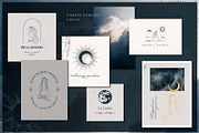 Hand drawn Celestial Women Line Art, an Illustration by KirillsWorkshop (Thumbnail 7 of 8)