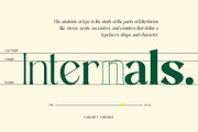 Sarghet - 54 Font Family, a Serif Font by Rotterlab Studio (Thumbnail 8 of 10)