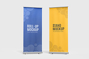 Roll-Up Banner Display Mockup Bundle, an Advertising Mockup by graphypix (Thumbnail 8 of 14)
