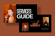 Black & Orange Service Guide, a Marketing Template by My Template Studio (Thumbnail 4 of 16)