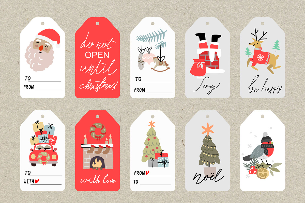 Ho HO ho constructor. Christmas card, an Illustration by bioraven (Photo 9 of 12)