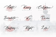 Bestowens Family, a Script Font by Letterara (Thumbnail 3 of 16)