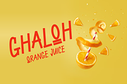 Ononex Brush - Font, a Handwritten Font by artchiles_design (Thumbnail 4 of 5)