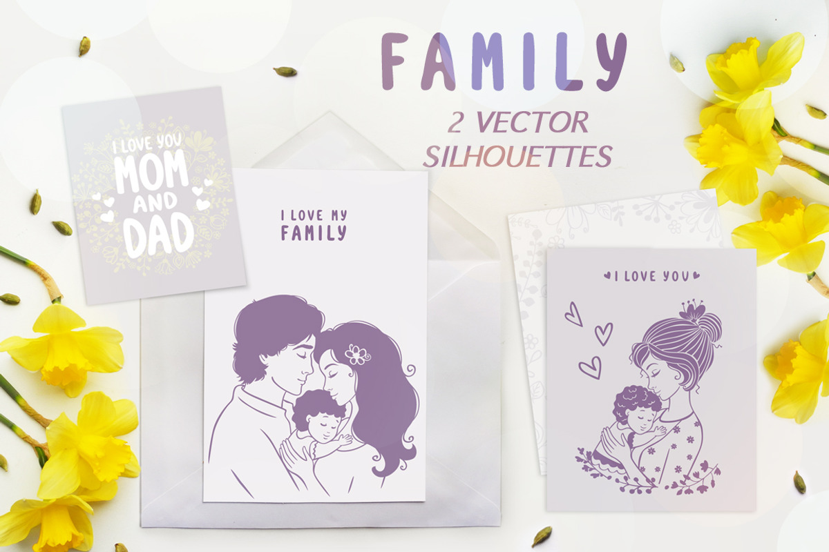 family, a Person Illustration by JulianArt (Photo 1 of 2)