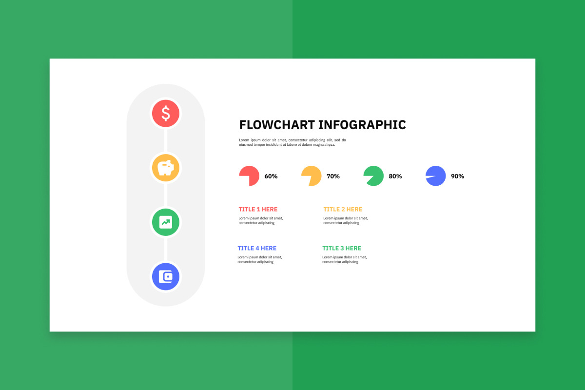 Flowchart Infographic Template V2, a Presentation Template by twinstd (Photo 3 of 4)