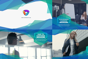 Clean Business Slideshow for DaVinci, a Templates & Theme by 2dfx