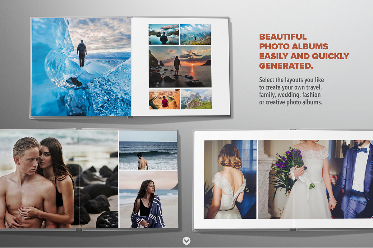 Photoshop templates for 12x12 albums, a Magazine Template by 44pixels (Photo 3 of 5)