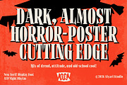 Night Rhytm, a Serif Font by Aiyari (Thumbnail 9 of 11)