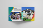 Real Estate Square Bifold Brochure, a Brochure Template by retrographix (Thumbnail 2 of 5)