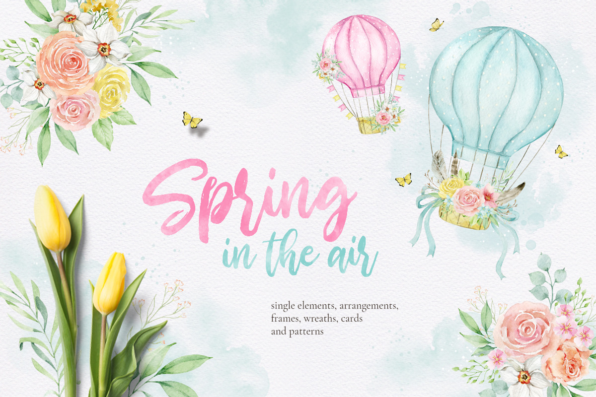 Spring in the air, a Decorative Illustration by long summer (Photo 1 of 11)