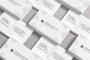 Simple Business Card, a Business Card Template by ClickPaint_Studio (Thumbnail 1 of 3)