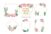 Succulent Watercolor Clipart Cactus, an Illustration by Sunflower Day Love (Thumbnail 2 of 4)