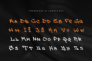 Winterfell – Urban Graffiti Display, a Font by Typehand Studio (Thumbnail 3 of 10)