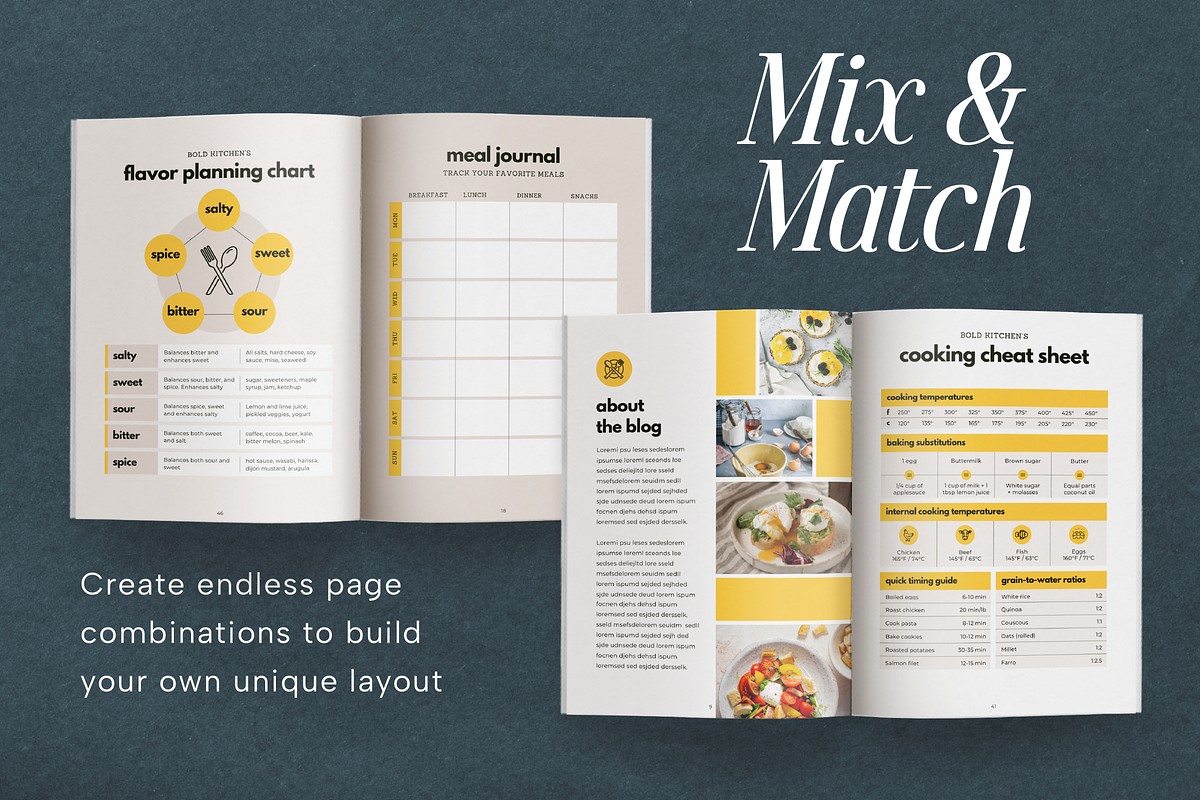 Kitchen Toolkit Creator Template preview 4