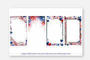 The 4th of July Bundle, a Background Graphic by karenfoleyphoto (Thumbnail 3 of 6)