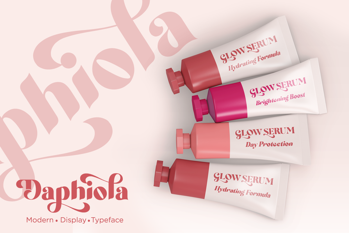 Daphiola - Modern Display Typeface, a Sans Serif Font by Font Liner (Photo 7 of 10)