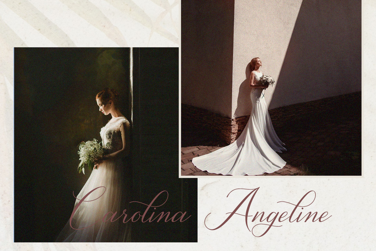 Gresilya Calligraphy Script Font, a Handwritten Font by Heinzel Std (Photo 5 of 10)