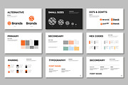 Brand Guidelines Presentation, a Presentation Template by Mighty-Slide (Thumbnail 3 of 5)