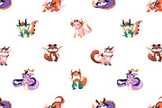 Cute baby dragons set + patterns, an Animal Illustration by PaperTrident (Thumbnail 12 of 13)