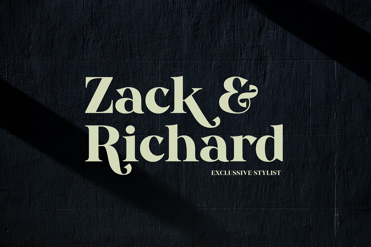 Bestorika - Modern Serif preview 7
