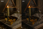 15 Witchy Lightroom Presets, a Preset Add-On by CVR Presets (Thumbnail 5 of 7)