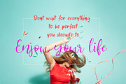 Silent night | Font Duo, a Script Font by Artstudio (Thumbnail 3 of 7)