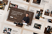 Ngopidek - Coffee Shop Powerpoint, a Presentation Template by SquidPixey (Thumbnail 7 of 7)