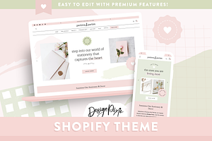 Pretty Feminine Shopify Theme, a Shopify Template by Design Pixie