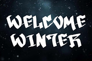 Christmas Railway, a Blackletter Font by Yoga Letter (Thumbnail 2 of 6)