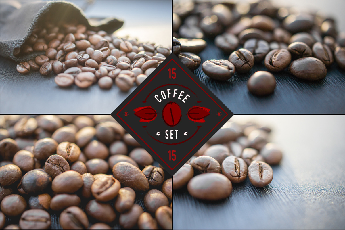 The Coffee Photo Bundle - 15 Photos, a Templates & Theme by Zibloidix (Photo 1 of 10)