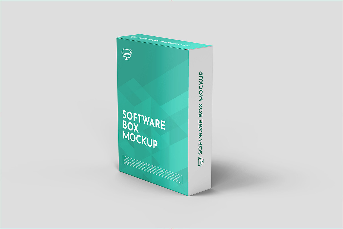 Software / Product Box Mockups, a Packaging Mockup by Illusiongraphic (Photo 2 of 25)
