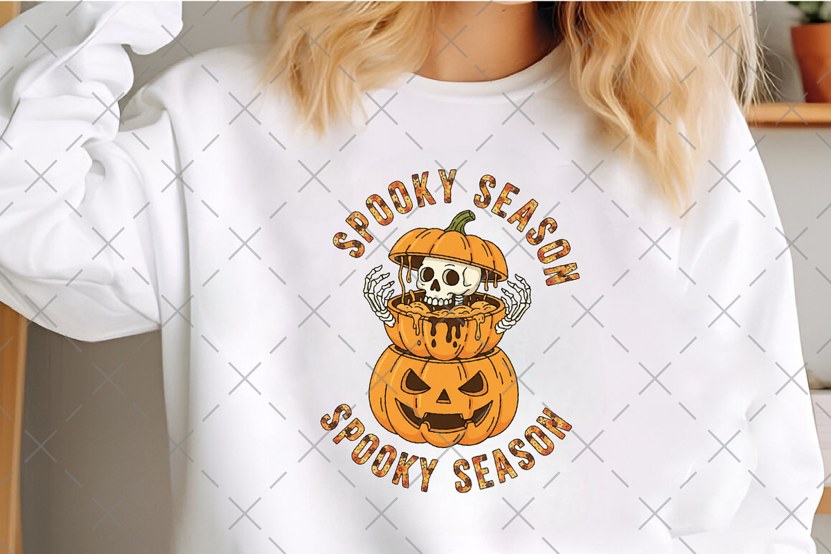Spooky Season Png, an Illustration by Craft Nest (Photo 3 of 6)