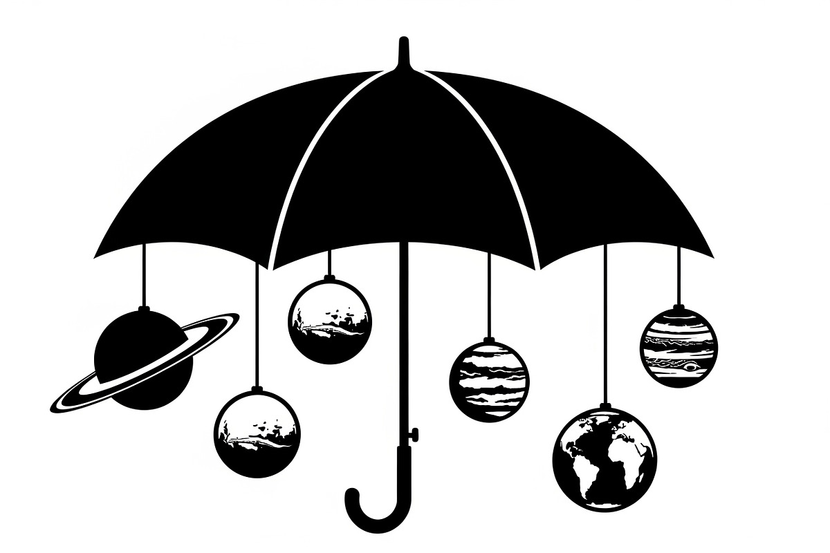 Celestial Umbrella Bundle, an Illustration by yasushie (Photo 26 of 31)