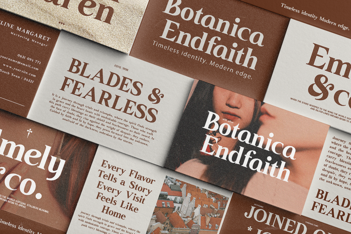 GC Neue Benfica – Classic Serif, a Sans Serif Font by Glyphonic (Photo 12 of 15)