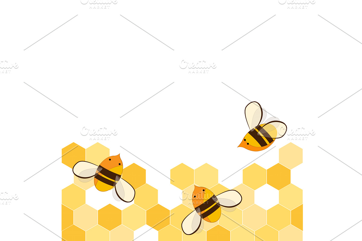 Seamless border pattern with, an Illustration by Toltemara