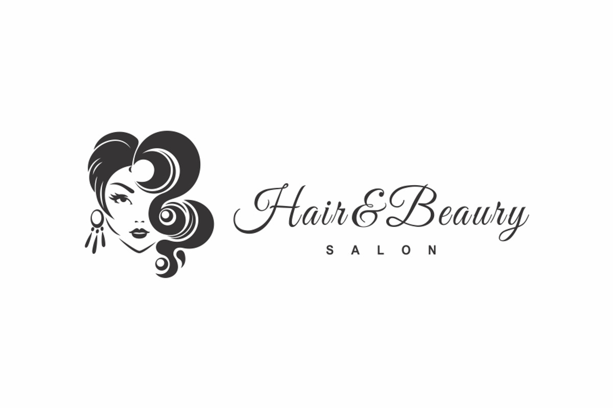 Hair & Beauty Logo, a Branding & Logo Template by MotionMount (Photo 4 of 11)