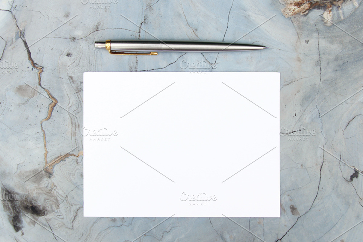 Stone Mockup, Styled Stock Photo, a Mockup by littleprince (Photo 2 of 3)