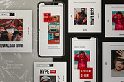 MAZILLAX - Social Media Kit Bundle, a Social Media Template by Dirtytemp Studio (Thumbnail 5 of 14)
