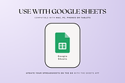 Ultimate Biweekly Budget - Pastel, a Templates & Theme by The Creative Plans co (Thumbnail 10 of 10)