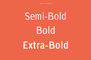 Ardent Round, a Sans Serif Font by Cassandra Cappello (Thumbnail 8 of 12)