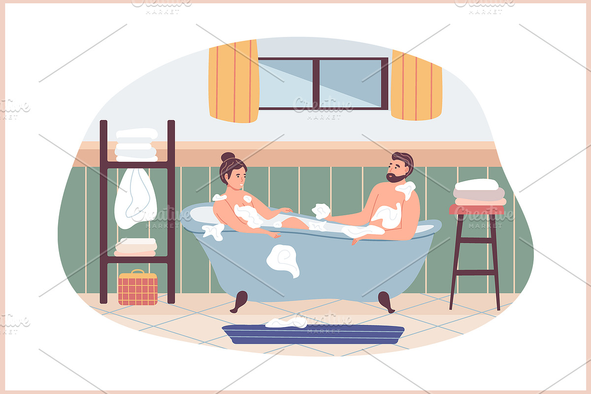 Daily Habits: Morning Routine Pack, a Healthcare Illustration by IRSYART (Photo 4 of 10)