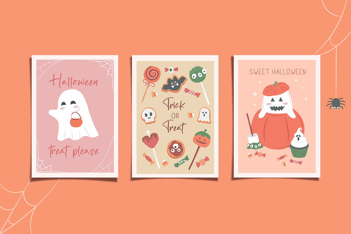 Sweet Halloween Graphic Illustration, a Food Illustration by CreativeChristiana (Photo 12 of 13)