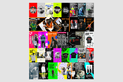 Streetwear Social Media Template Set, a Social Media Template by Infinity Mockups (Thumbnail 6 of 6)