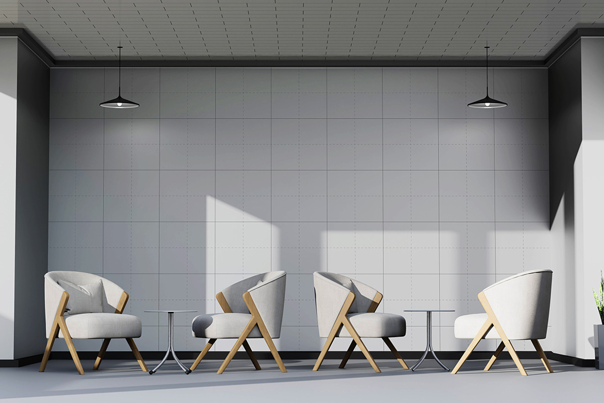 Restaurant Wall Mockup, an Advertising Mockup by Artlogs x Modaldesain (Photo 6 of 6)