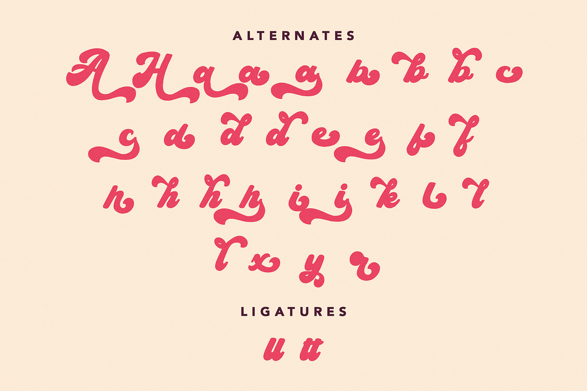 Quitter, a Handwritten Font by HATFSTUDIO (Photo 9 of 9)