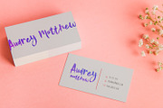 NEW I Nightype Script, a Script Font by madeDeduk (Thumbnail 6 of 11)