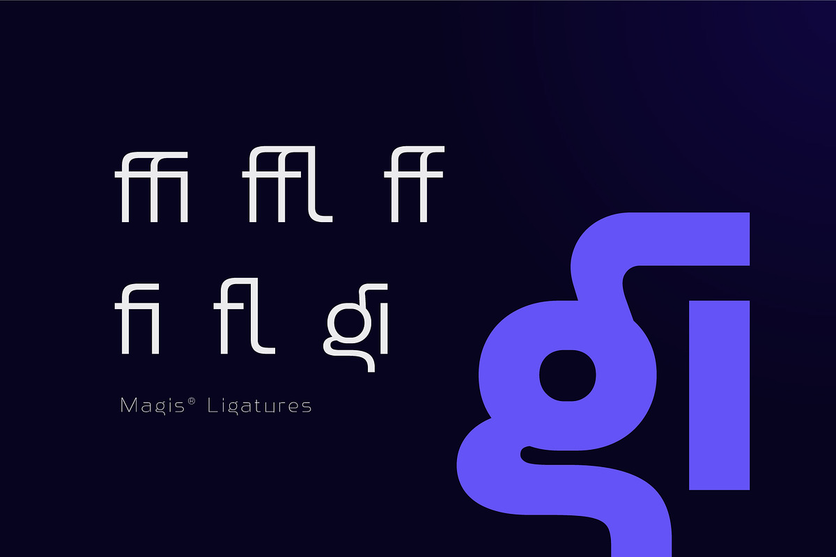 Magis Regular - Modern Sans Serif, a Sans Serif Font by ShowUp! Studio (Photo 7 of 14)