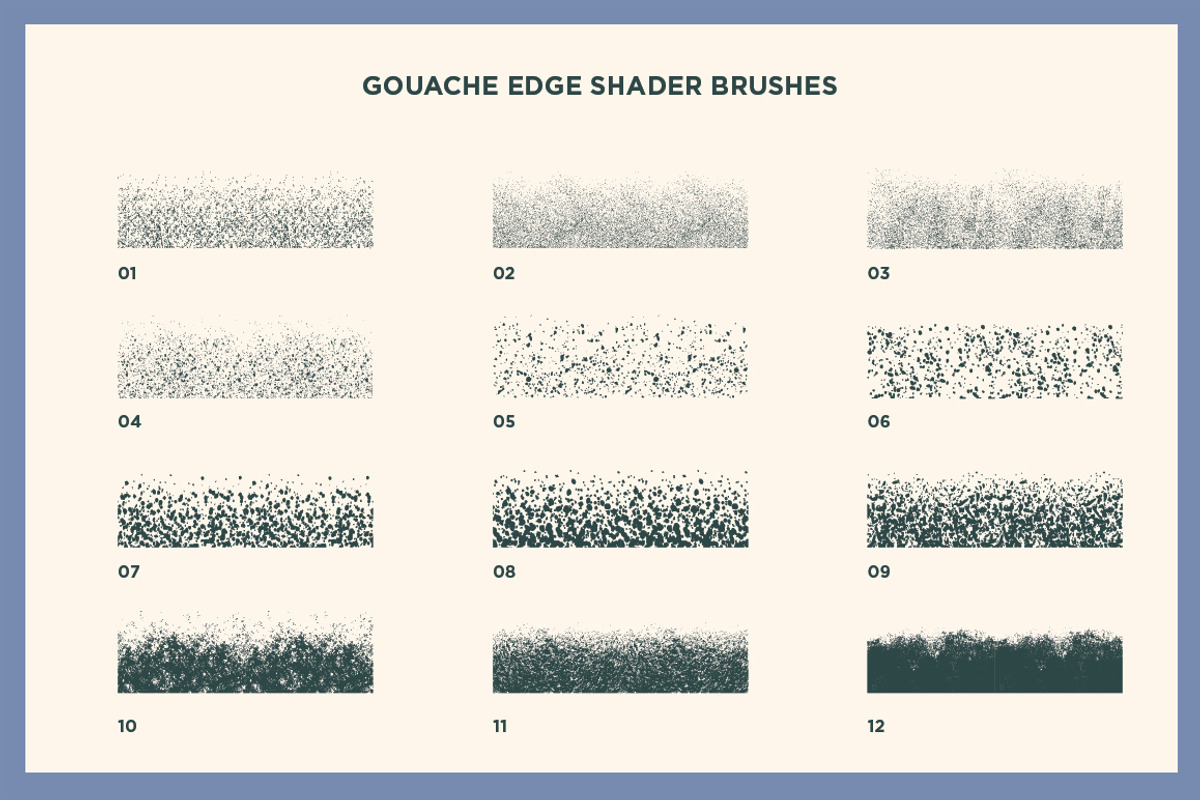 Gouache Shader Brushes | Affinity, a Brush Add-On by RetroSupply Co. (Photo 11 of 13)