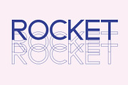 Hongaria Modern and Future Sans, a Sans Serif Font by Rasgood (Thumbnail 5 of 6)