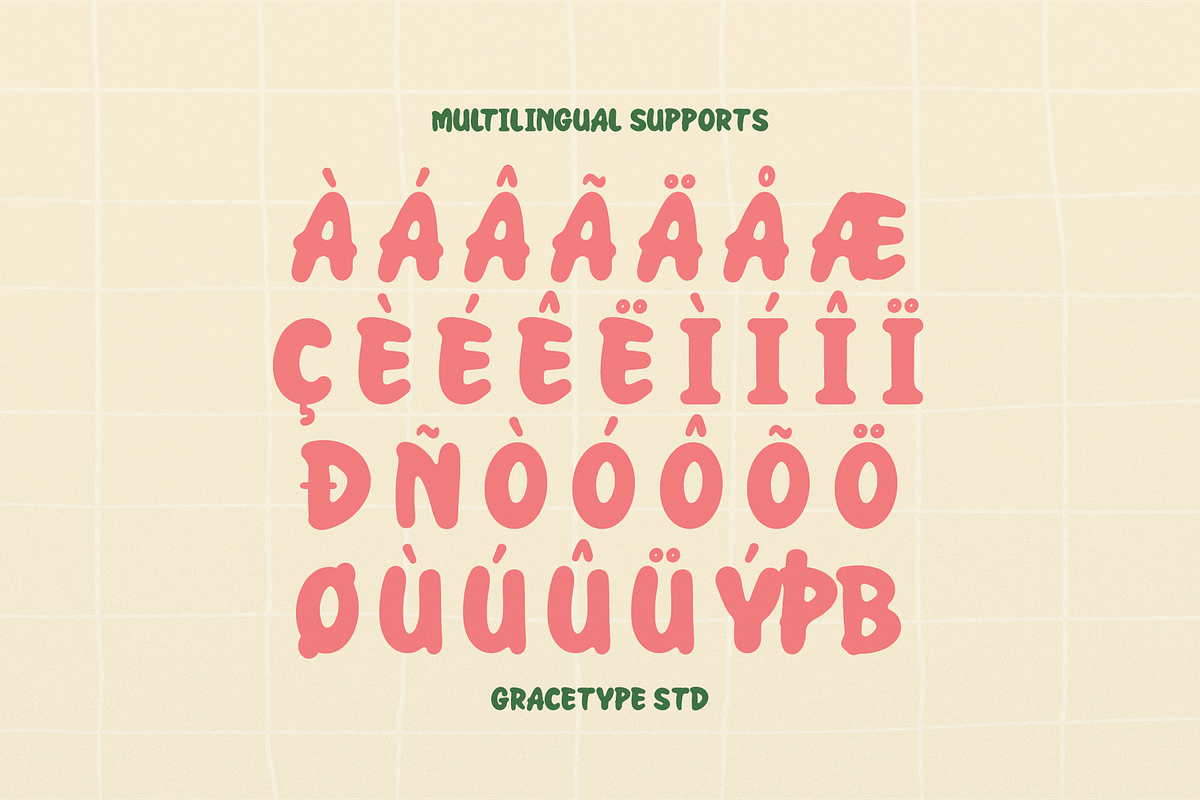 Super Funky | Playful Hand Drawn, a Handwritten Font by gracetype_studio (Photo 11 of 12)